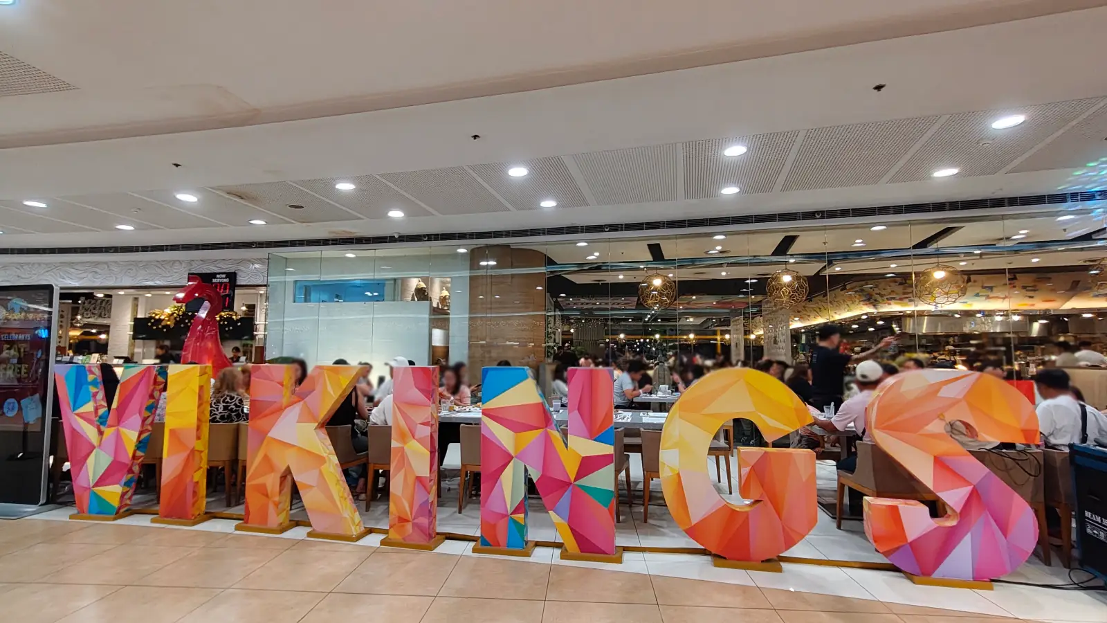 VIKINGS in SM Megamall